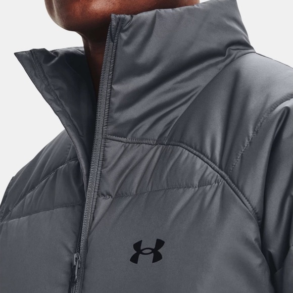 UNDER ARMOUR • Storm Grey Insulated Jacket - Picture 5 of 8